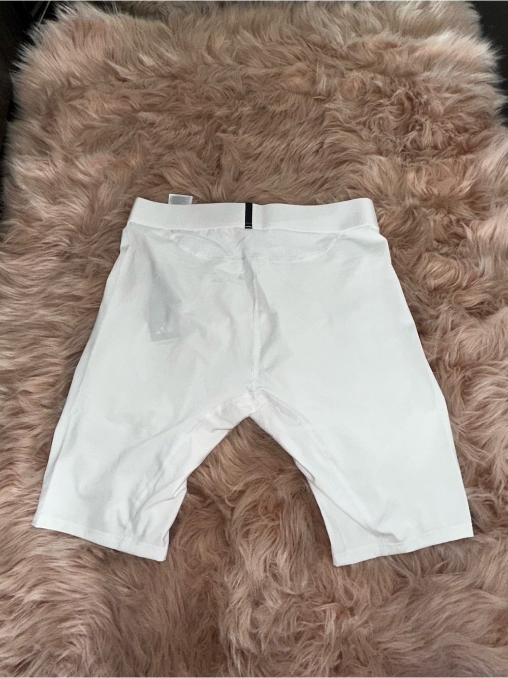 NWT ADIDAS MENS TECH FIT COMPRESSION SHORTS SZ LARGE - Picture 5 of 5